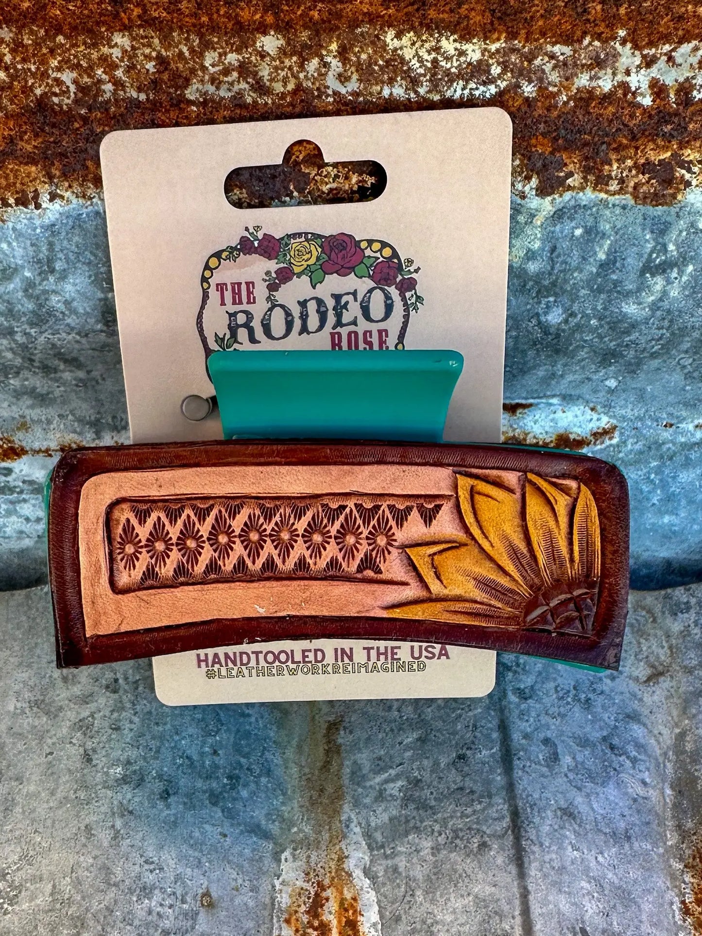 Sunflower Hair Clip The Rodeo Rose