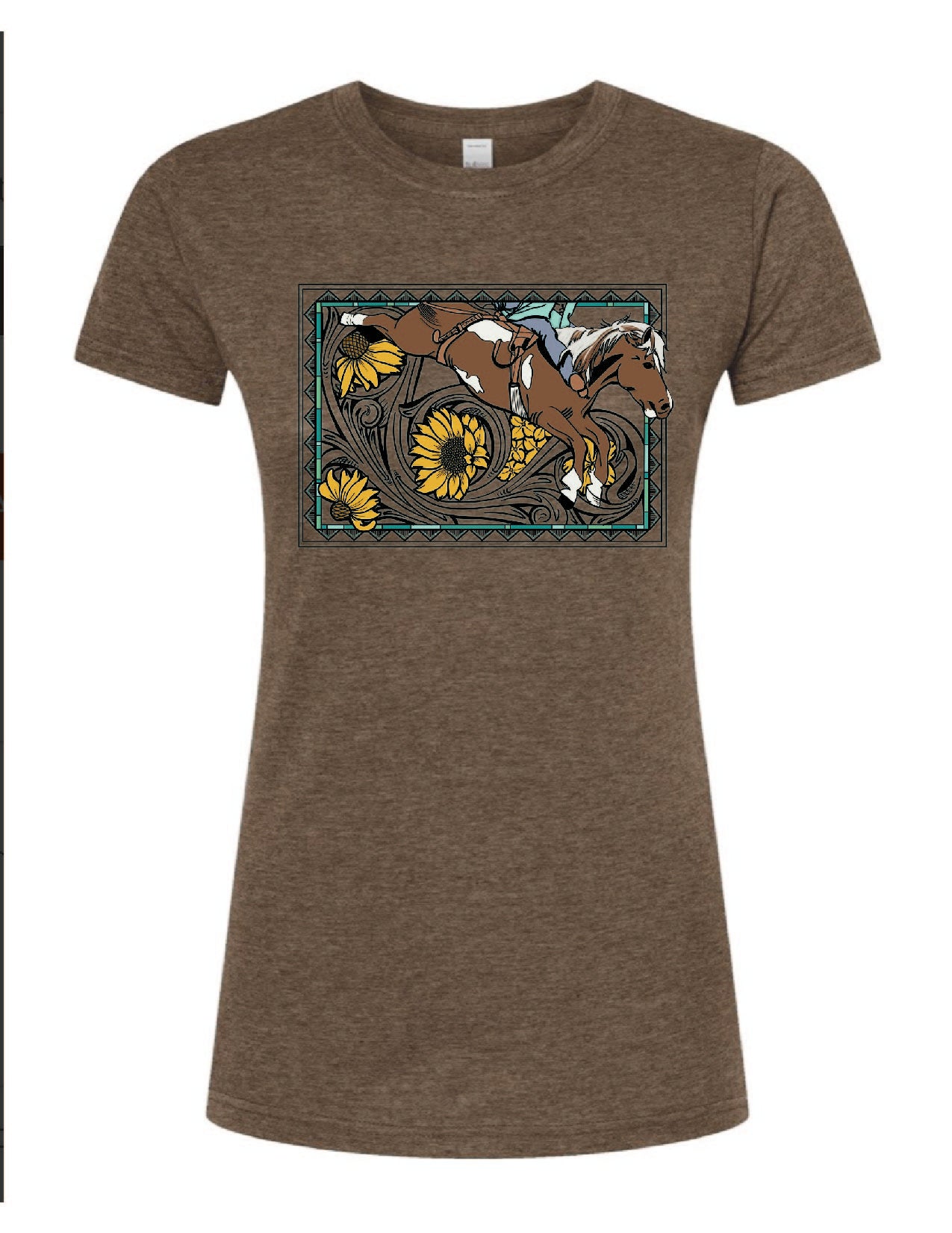 Bareback Horse Tee