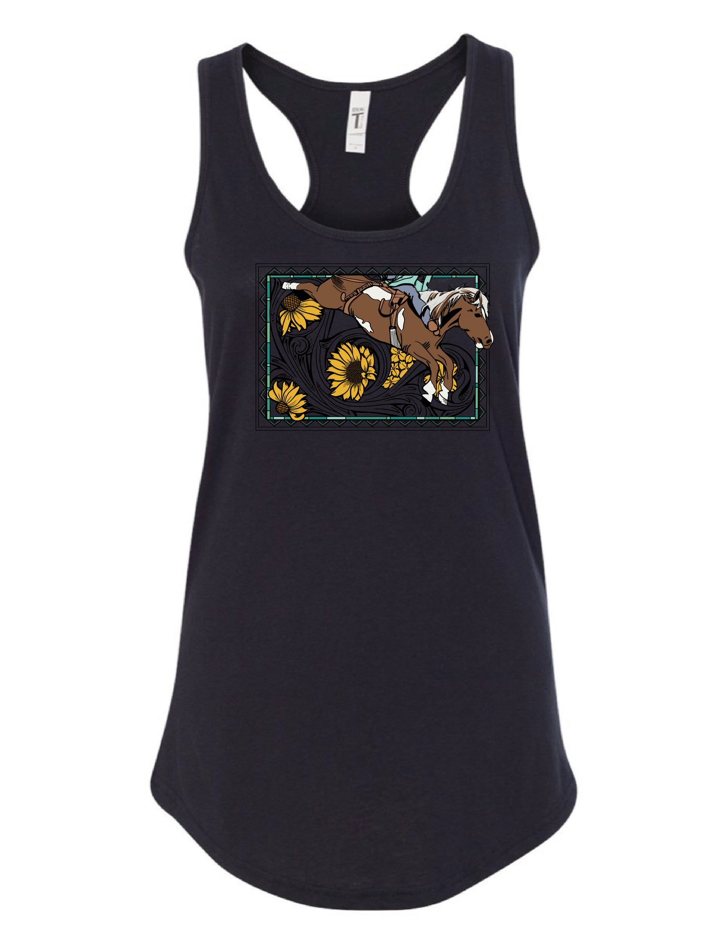 Bareback Horse Tank