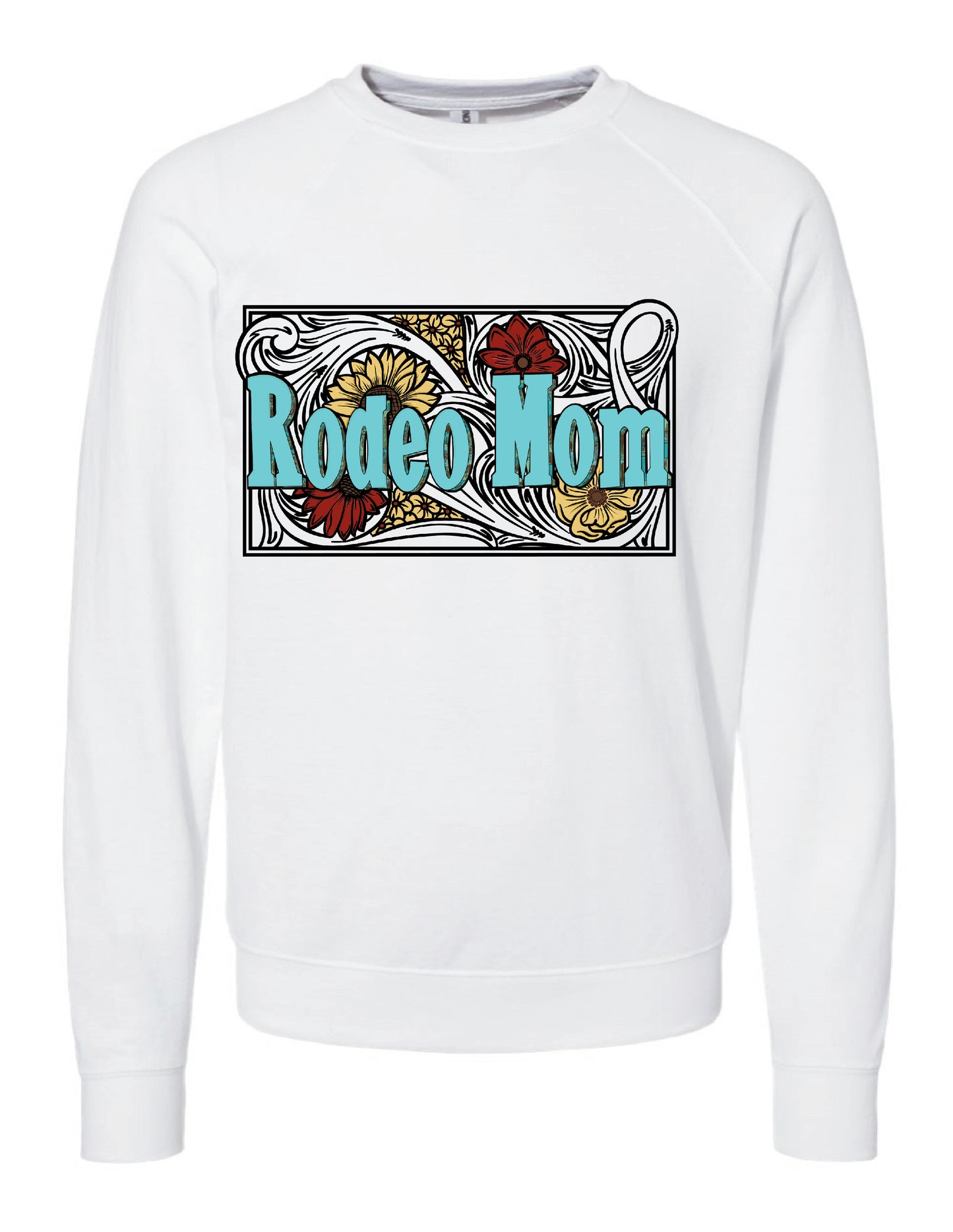 Rodeo Mom Crewneck Sweatshirt