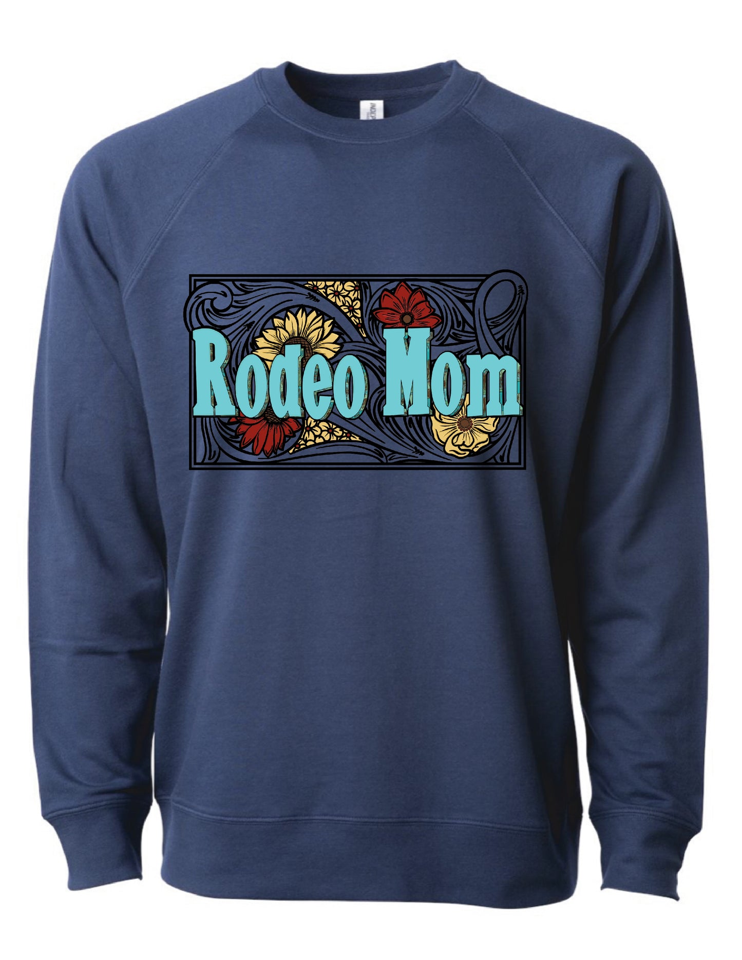 Rodeo Mom Crewneck Sweatshirt