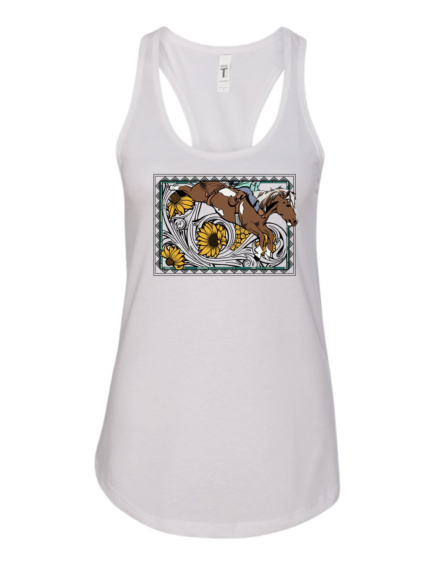 Bareback Horse Tank