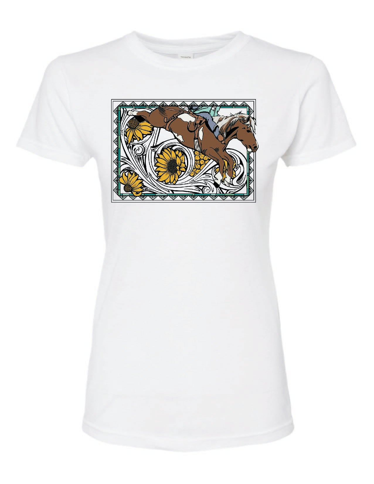 Bareback Horse Tee