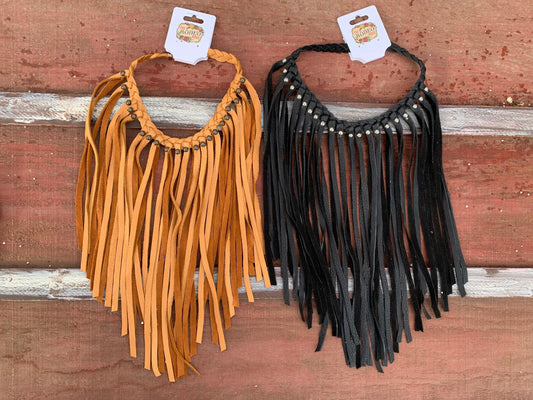 The Jerry Ann Fringe Necklace The Rodeo Rose