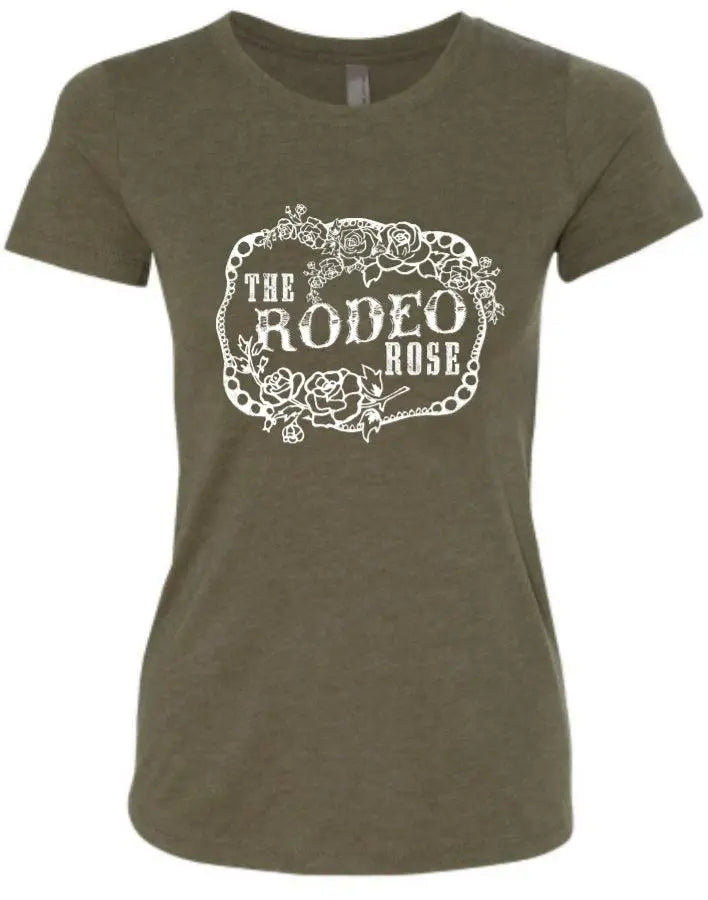 The Rodeo Rose Logo Tee The Rodeo Rose