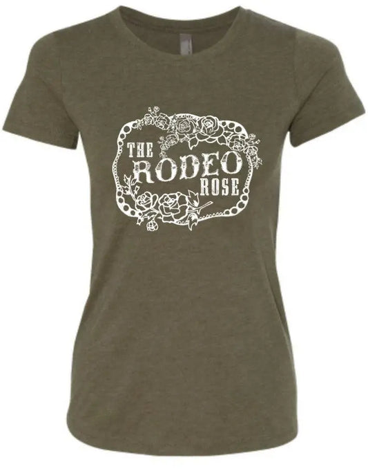The Rodeo Rose  Logo Tee The Rodeo Rose