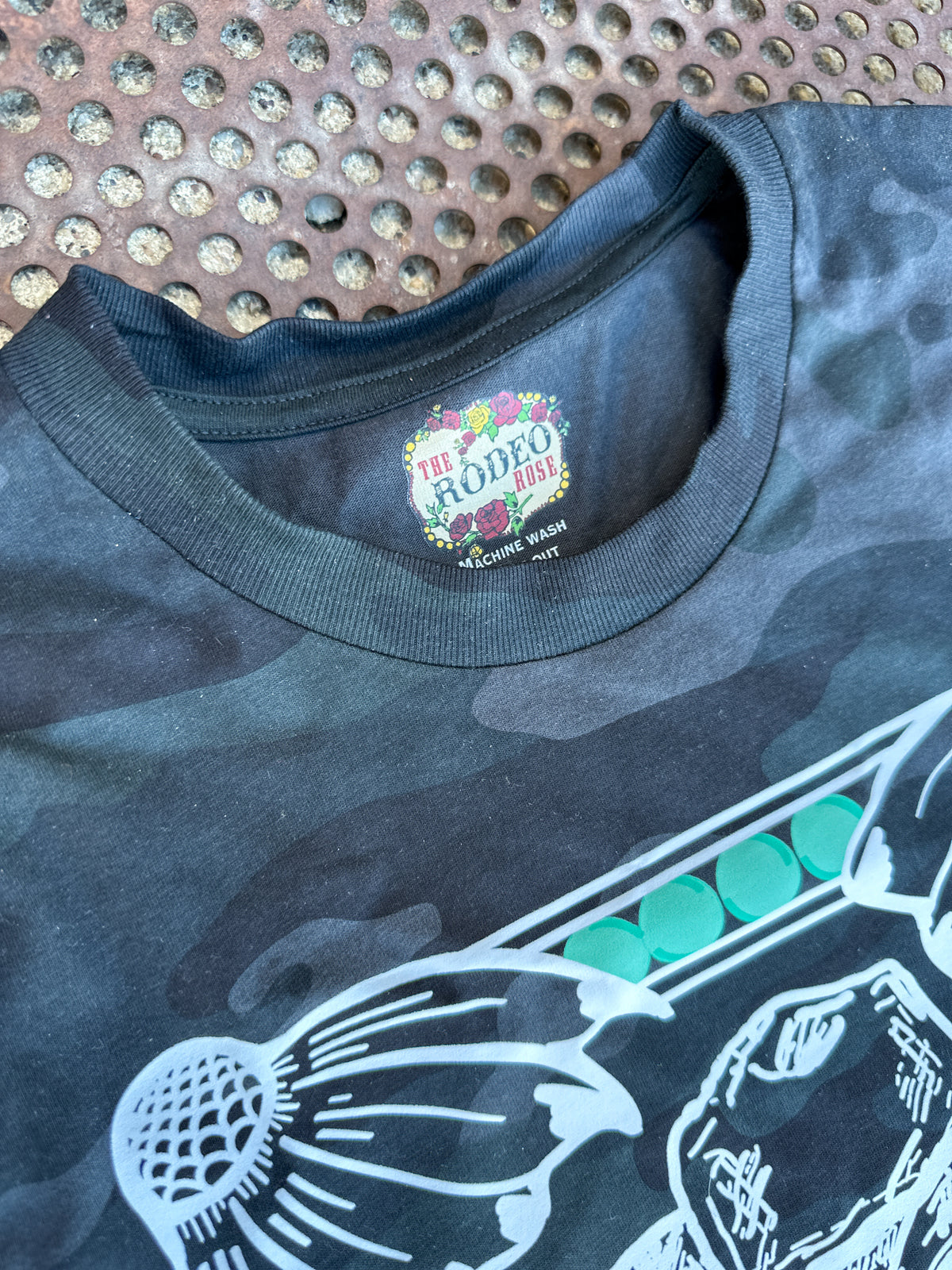 Cowgirl Camo Long Sleeve Tee