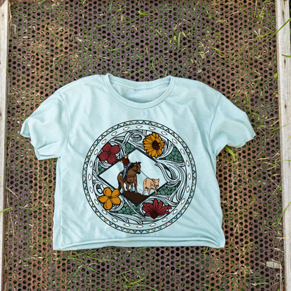 Breakaway Toper Cut Off Tee