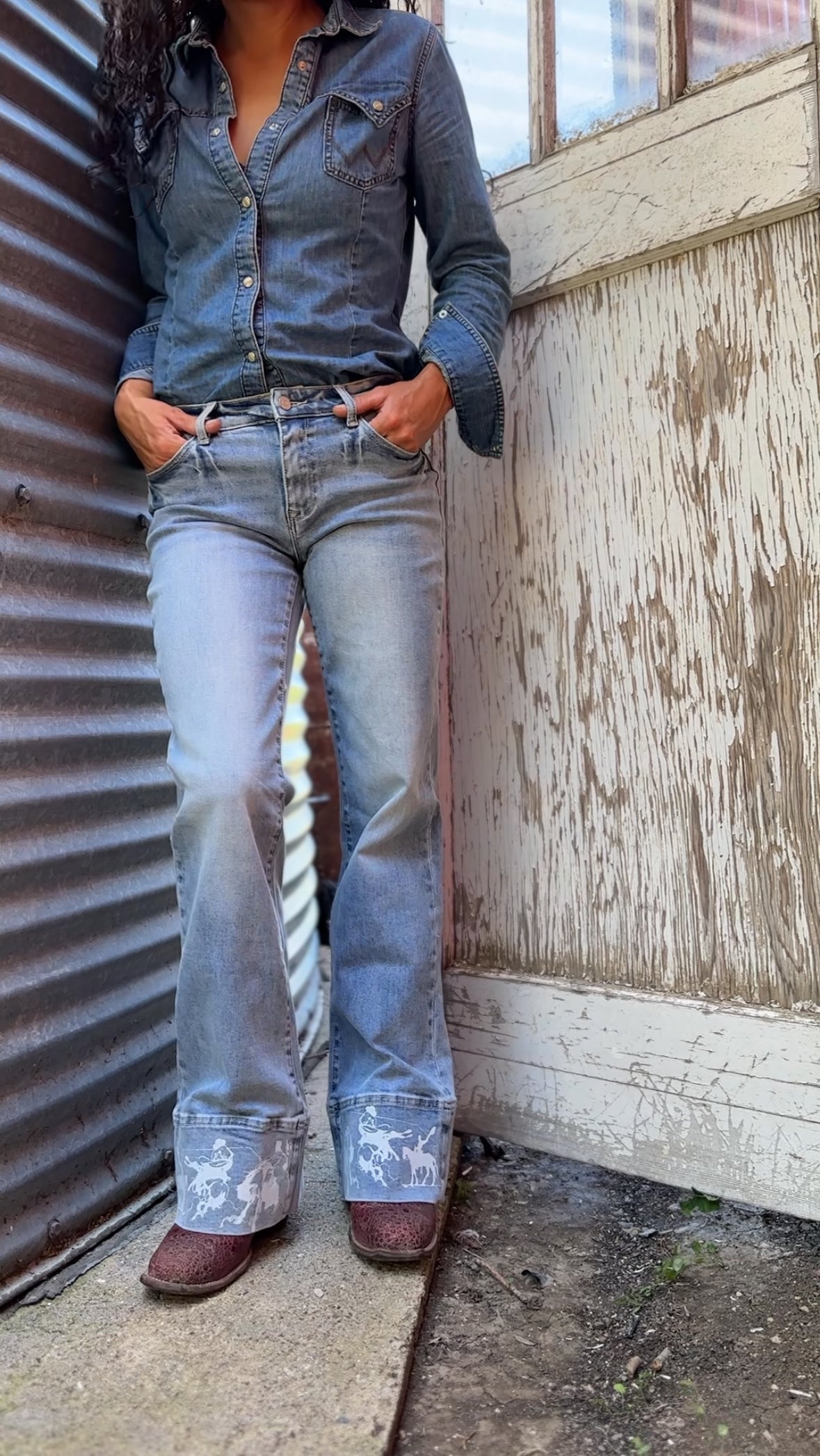 How Ya Like Em Boys Denim Trousers