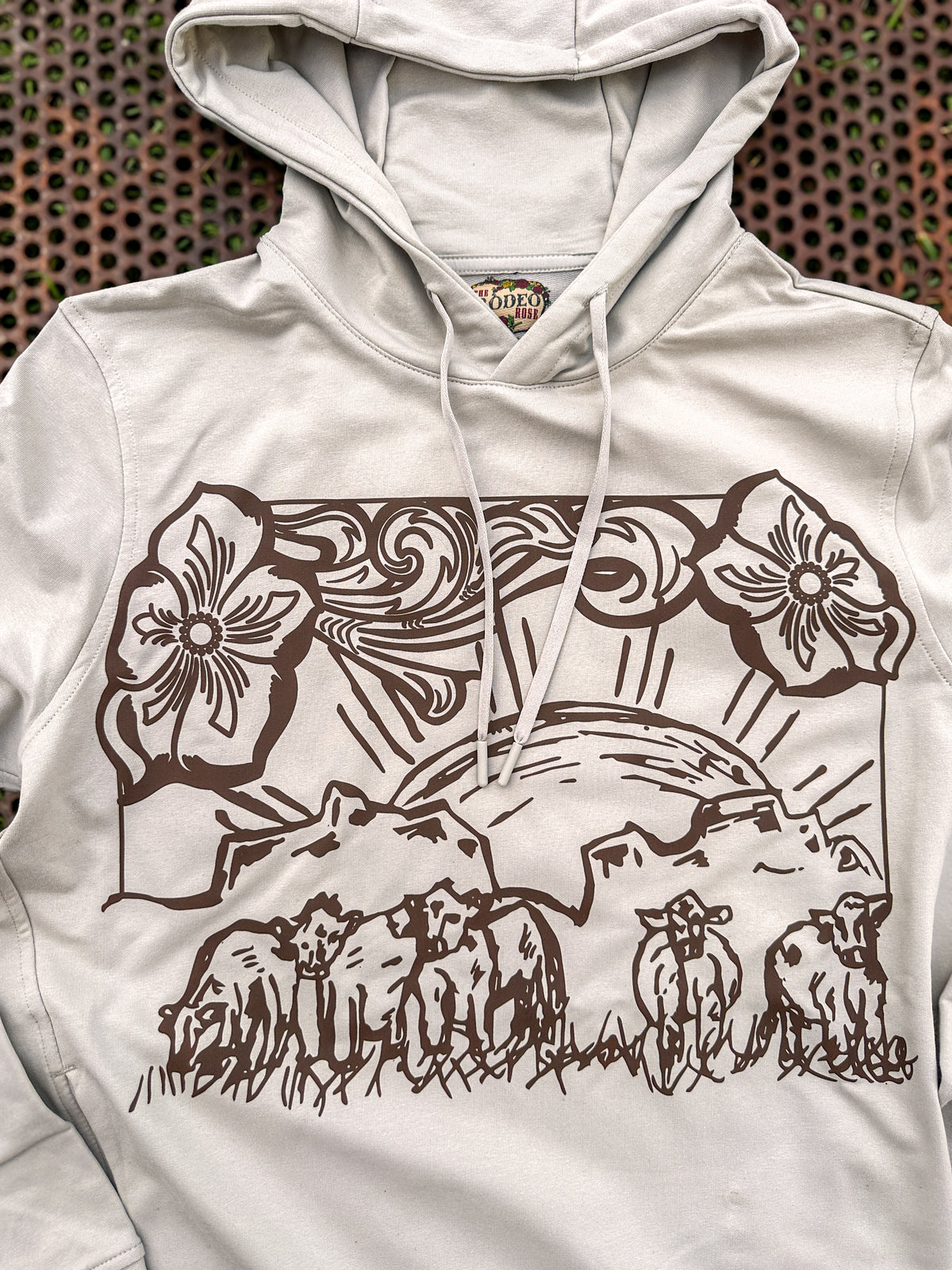 Cattle Call Hooded Sweatshirt