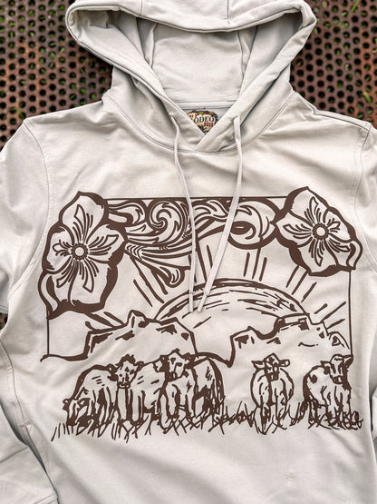 Cattle Call Hooded Sweatshirt