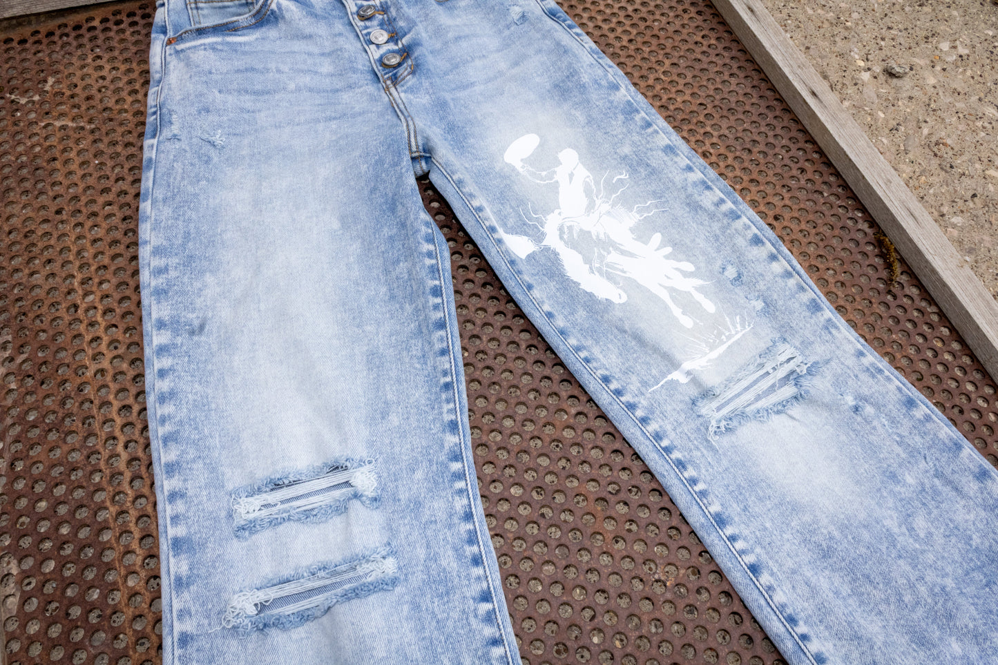 Bronc Snapper Jeans