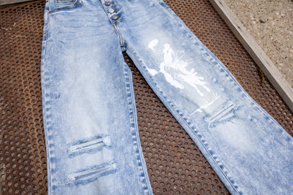 Bronc Snapper Jeans