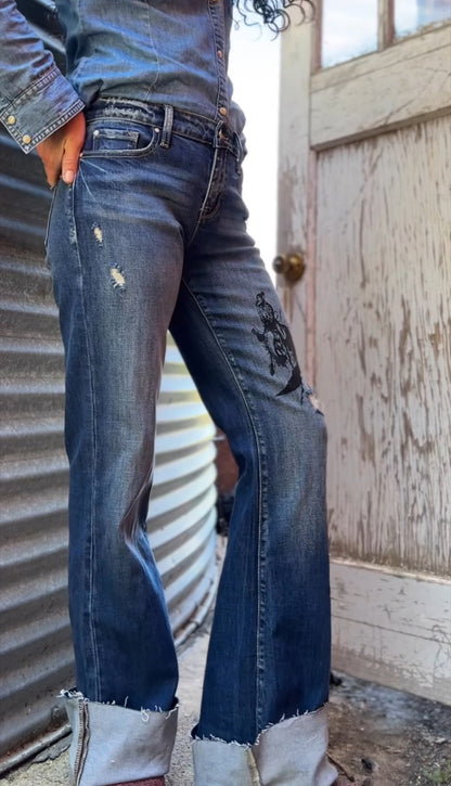 That's A Buckaroo's Life Jeans