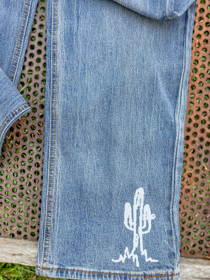Smoking Cowgirl 90s Relaxed Jeans