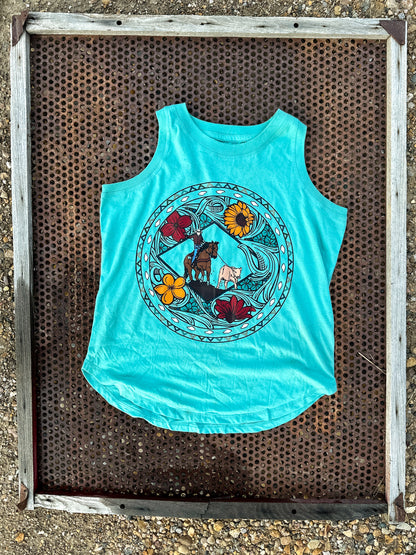 Breakaway Roper Relaxed Fit Tank
