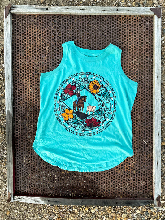 Breakaway Roper Relaxed Fit Tank