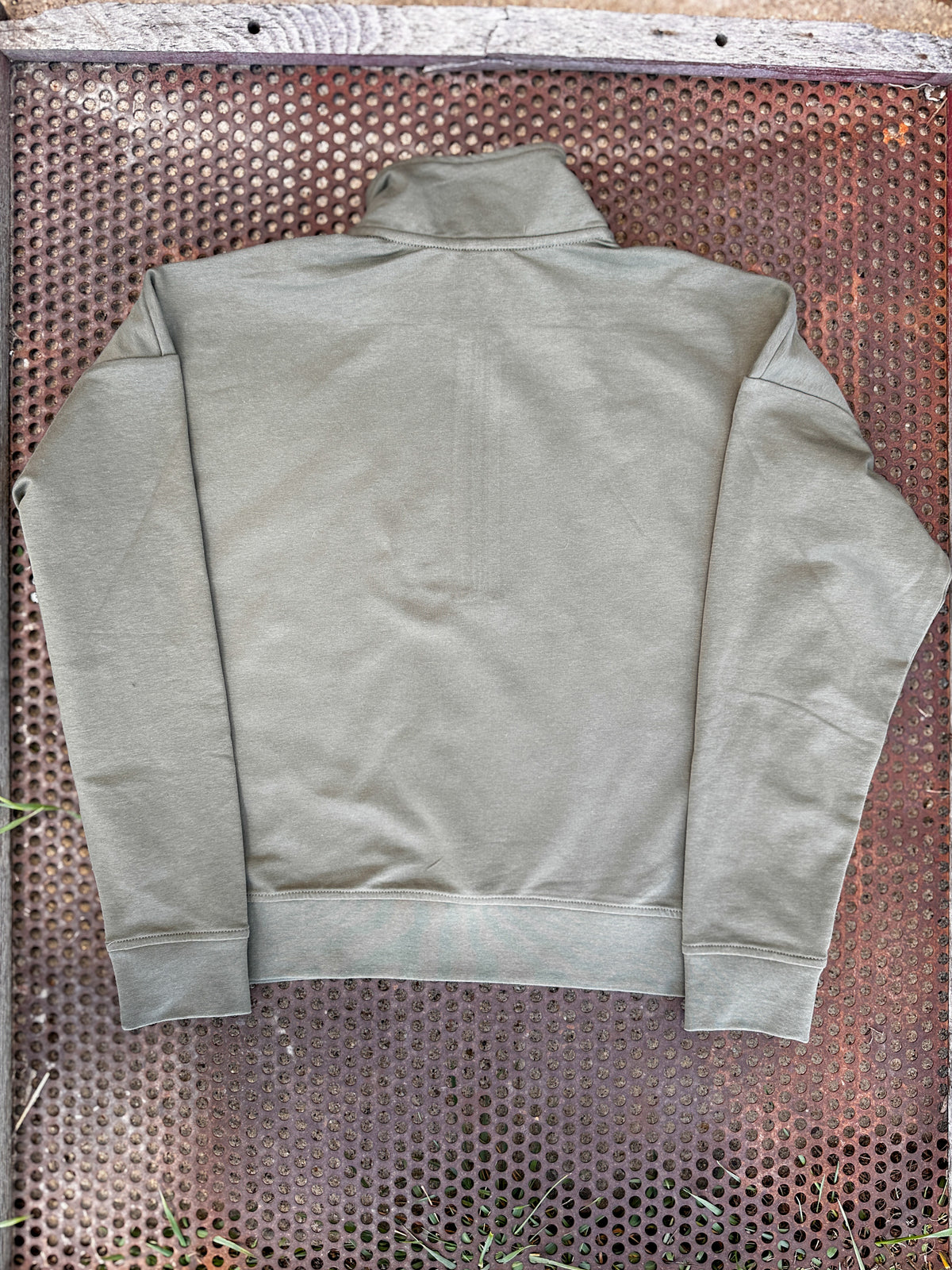Cattle Call 3/4 Zip Pullover Sweatshirt