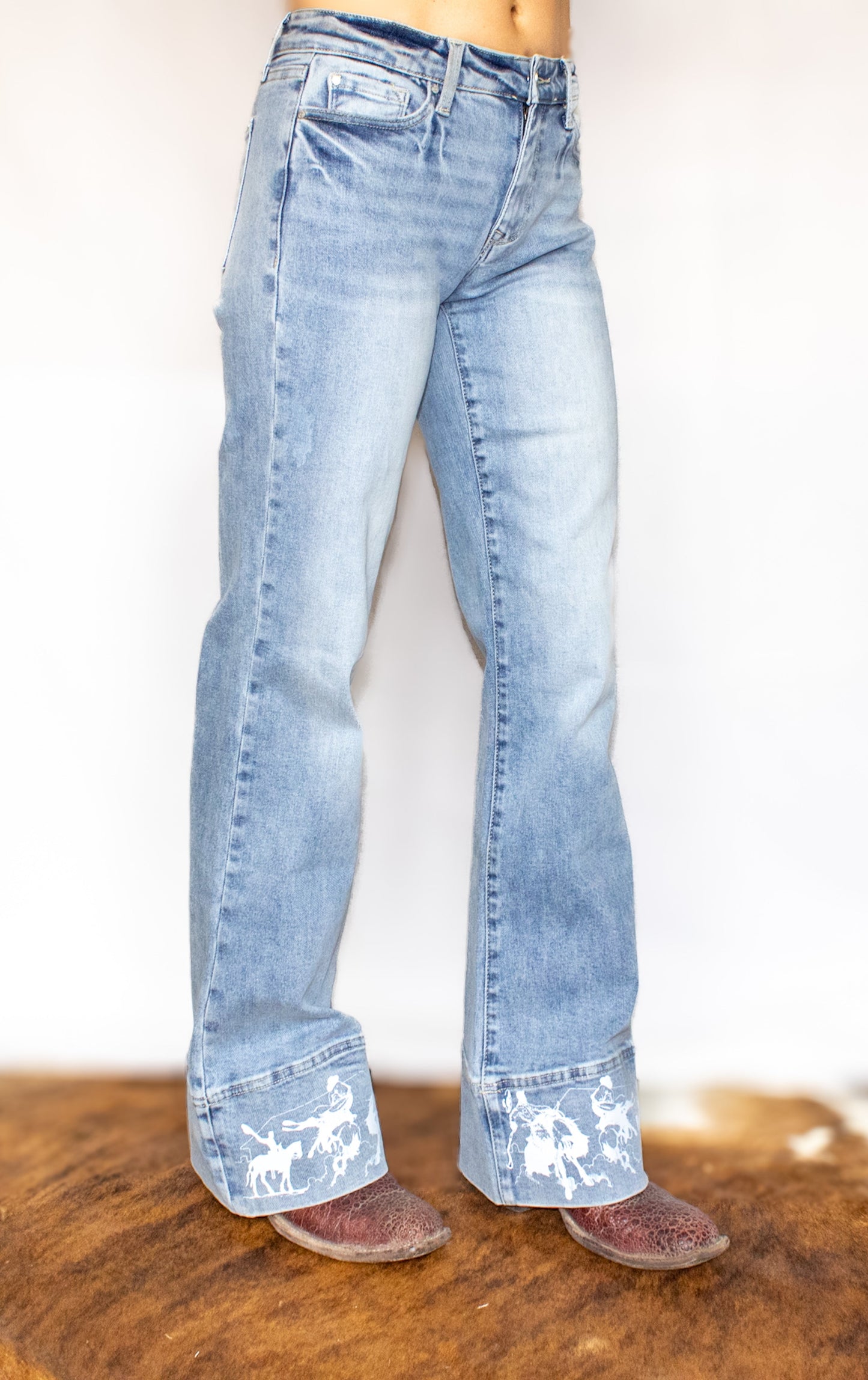How Ya Like Em Boys Denim Trousers