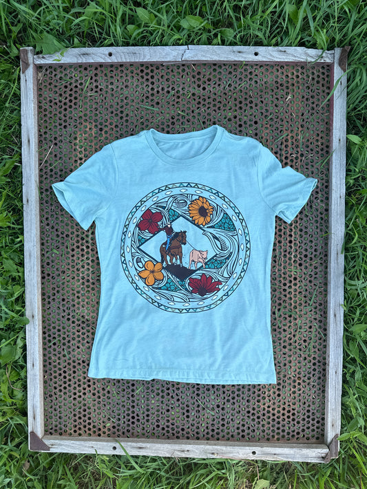 Breakaway Roper Tee Shirt