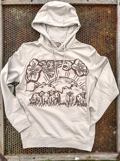 Cattle Call Hooded Sweatshirt