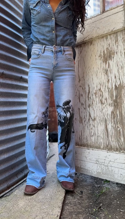 The Sagebrush Tap Dance Jeans