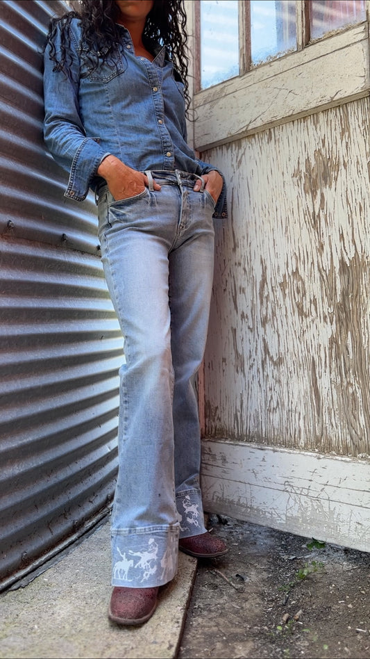 How Ya Like Em Boys Denim Trousers