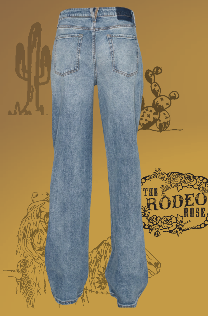 Smoking Cowgirl 90s Relaxed Jeans
