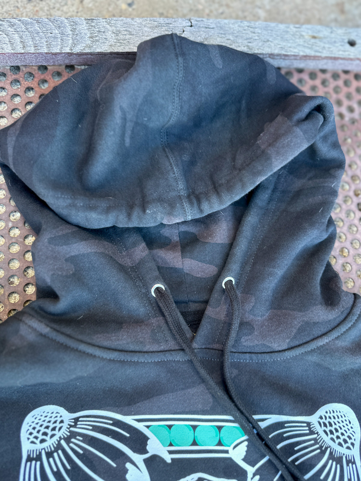 The Cowgirl Camo Hooded Sweatshirt
