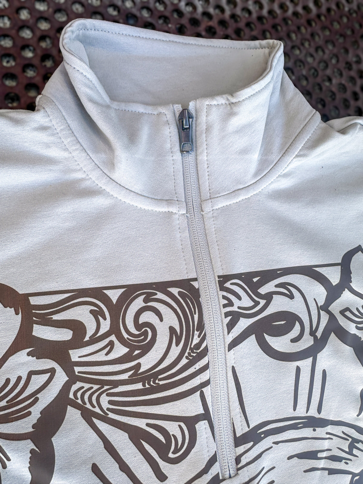 Cattle Call 3/4 Zip Pullover Sweatshirt