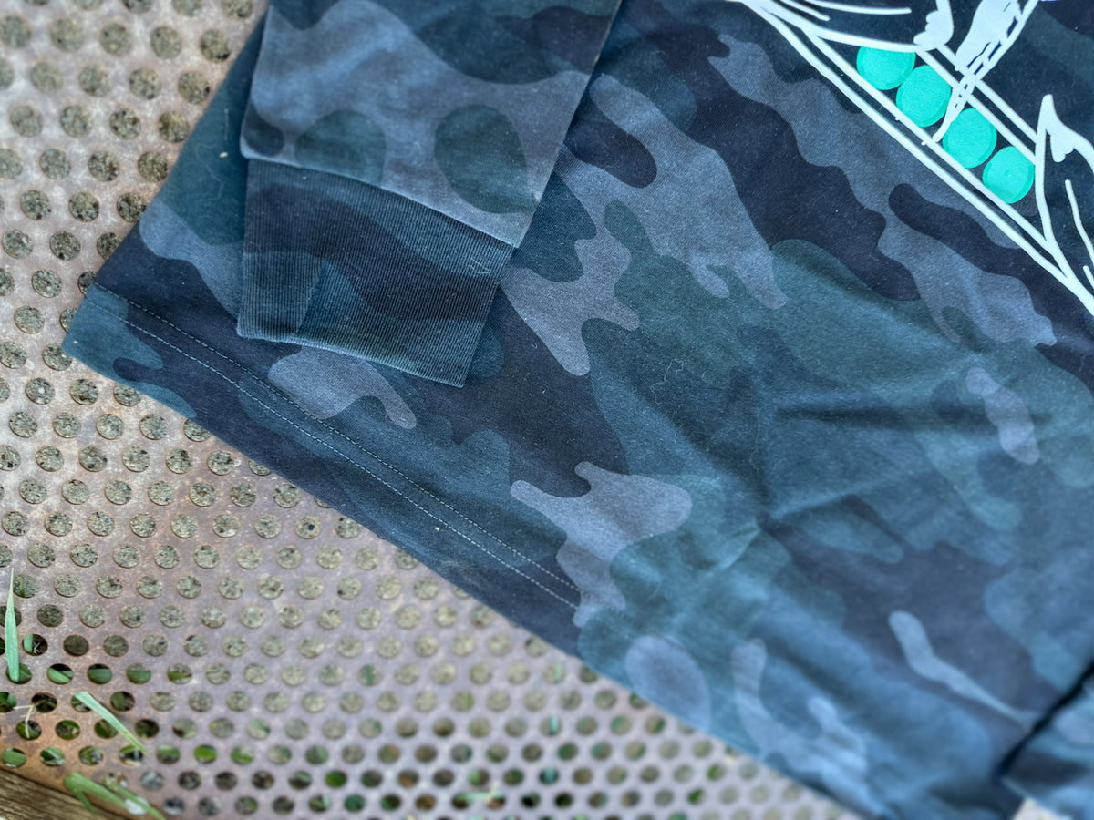 Cowgirl Camo Long Sleeve Tee