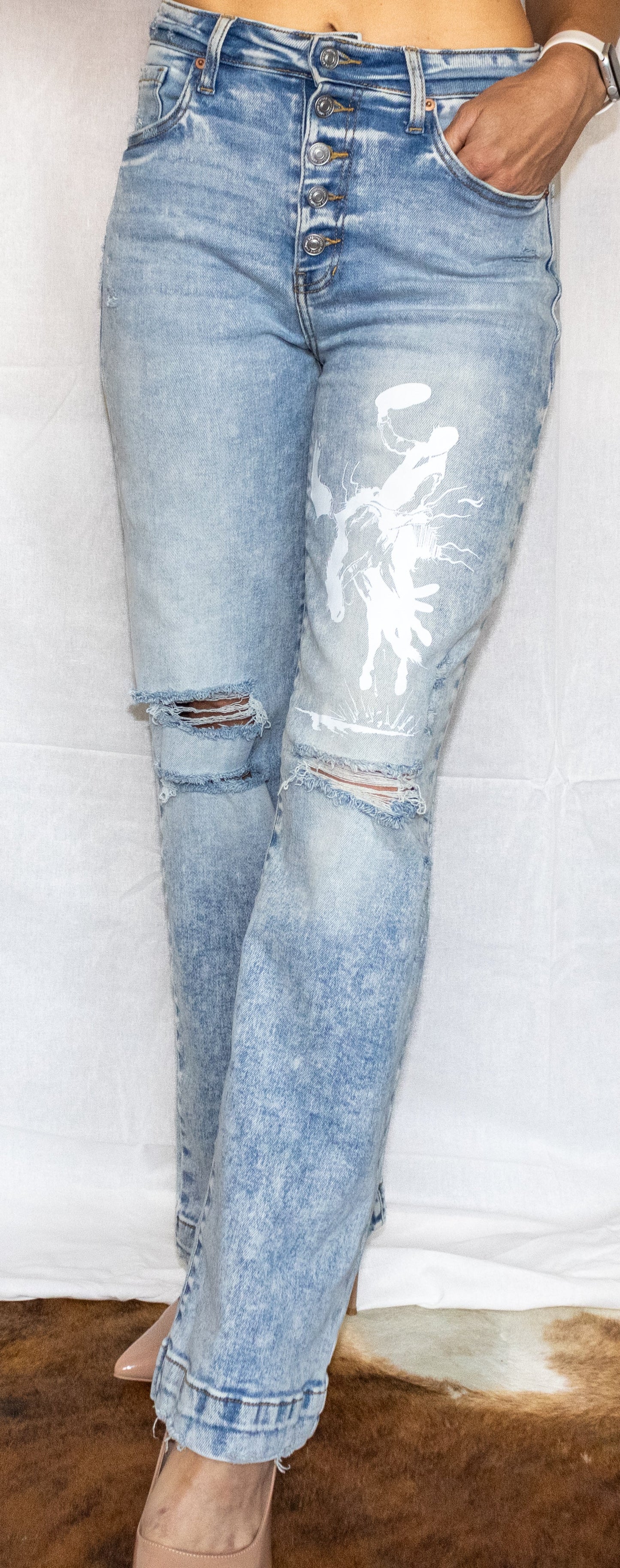 Bronc Snapper Jeans