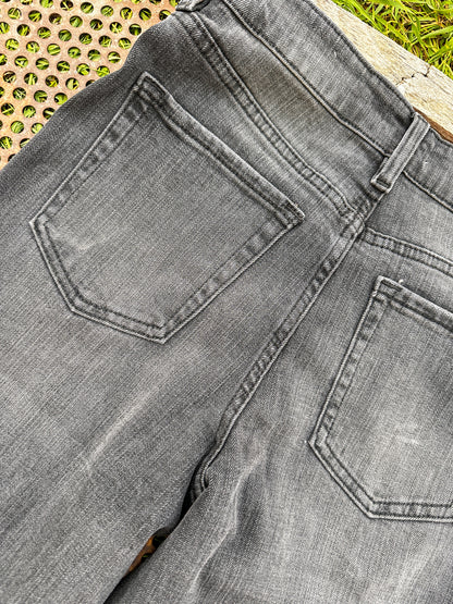 Indian Horse Head A Line Relaxed Jeans