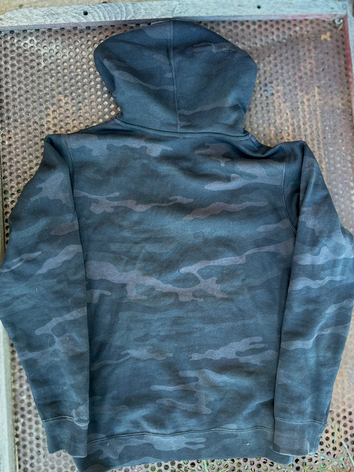 The Cowgirl Camo Hooded Sweatshirt