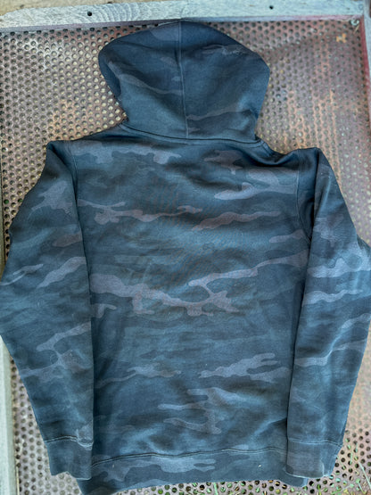 The Cowgirl Camo Hooded Sweatshirt