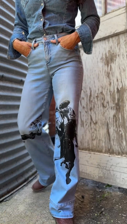 The Sagebrush Tap Dance Jeans
