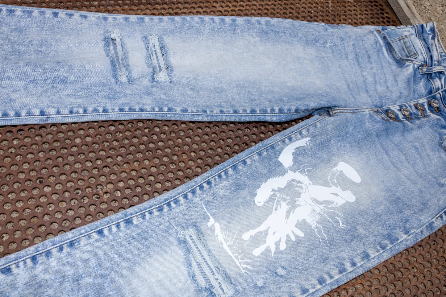 Bronc Snapper Jeans