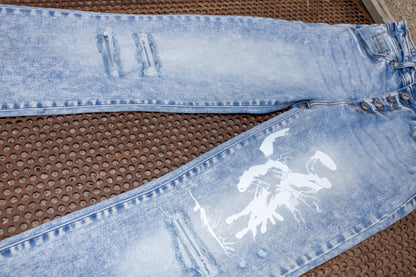 Bronc Snapper Jeans