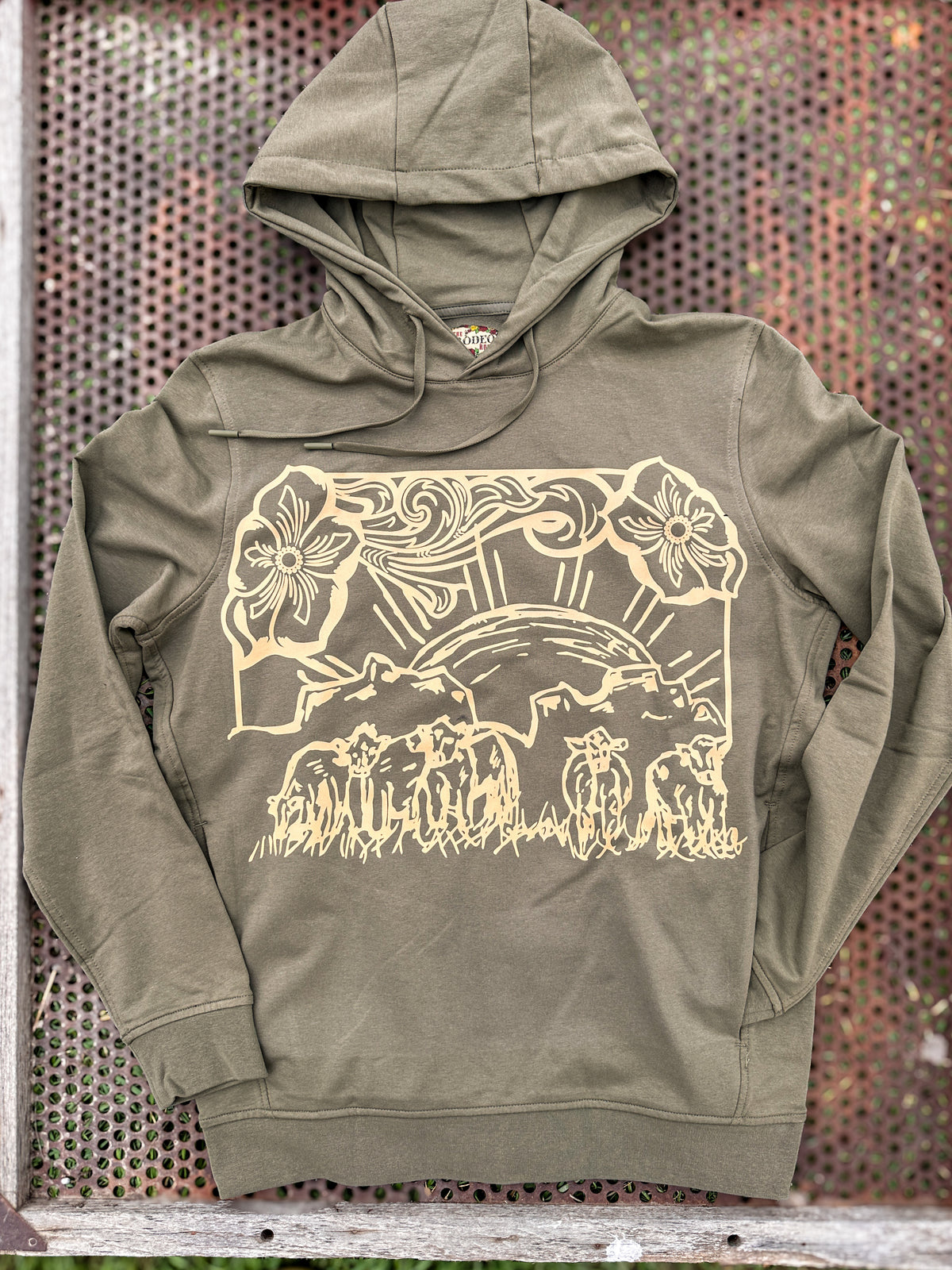 Cattle Call Hooded Sweatshirt