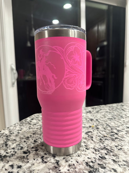 Ranch Bronc 20 oz tumbler ***special edition color***