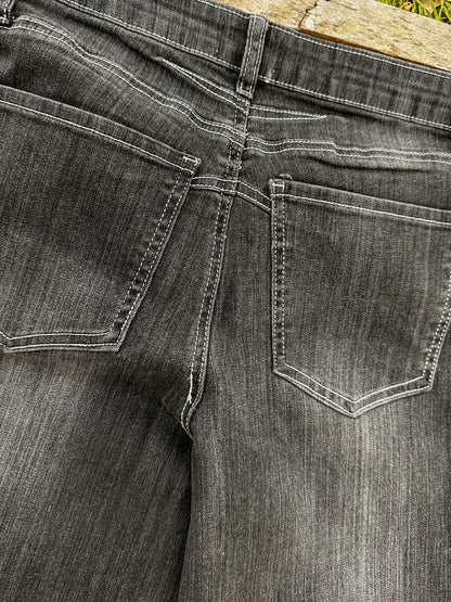 Cowboy Graffiti Palazzo Jeans