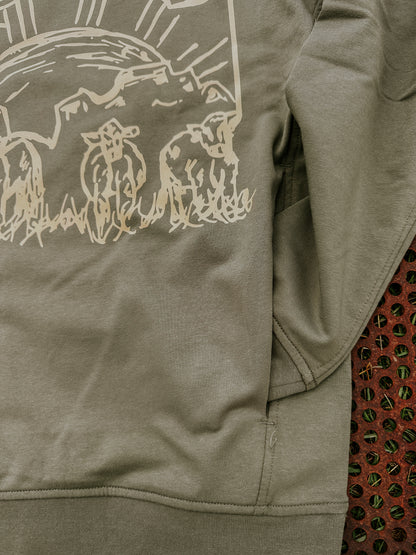 Cattle Call Hooded Sweatshirt