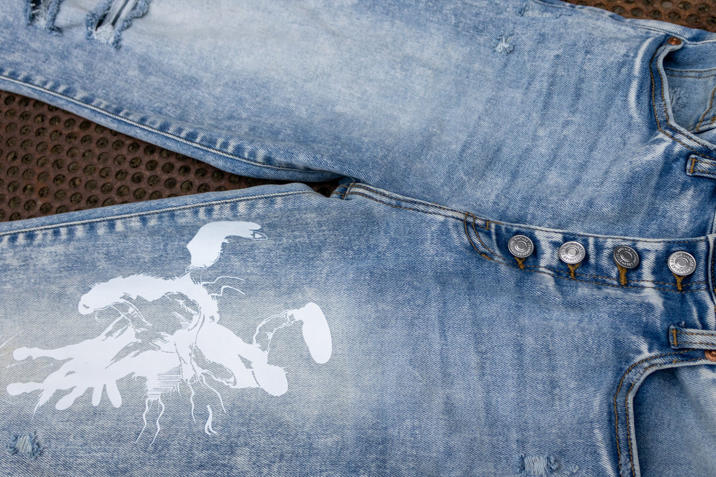 Bronc Snapper Jeans