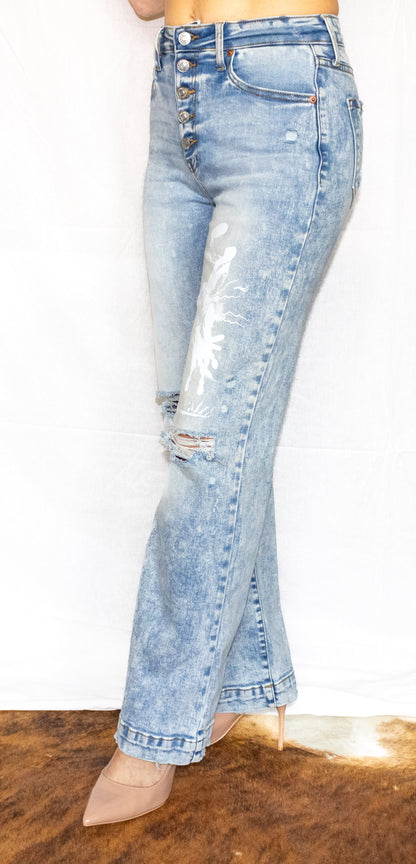 Bronc Snapper Jeans