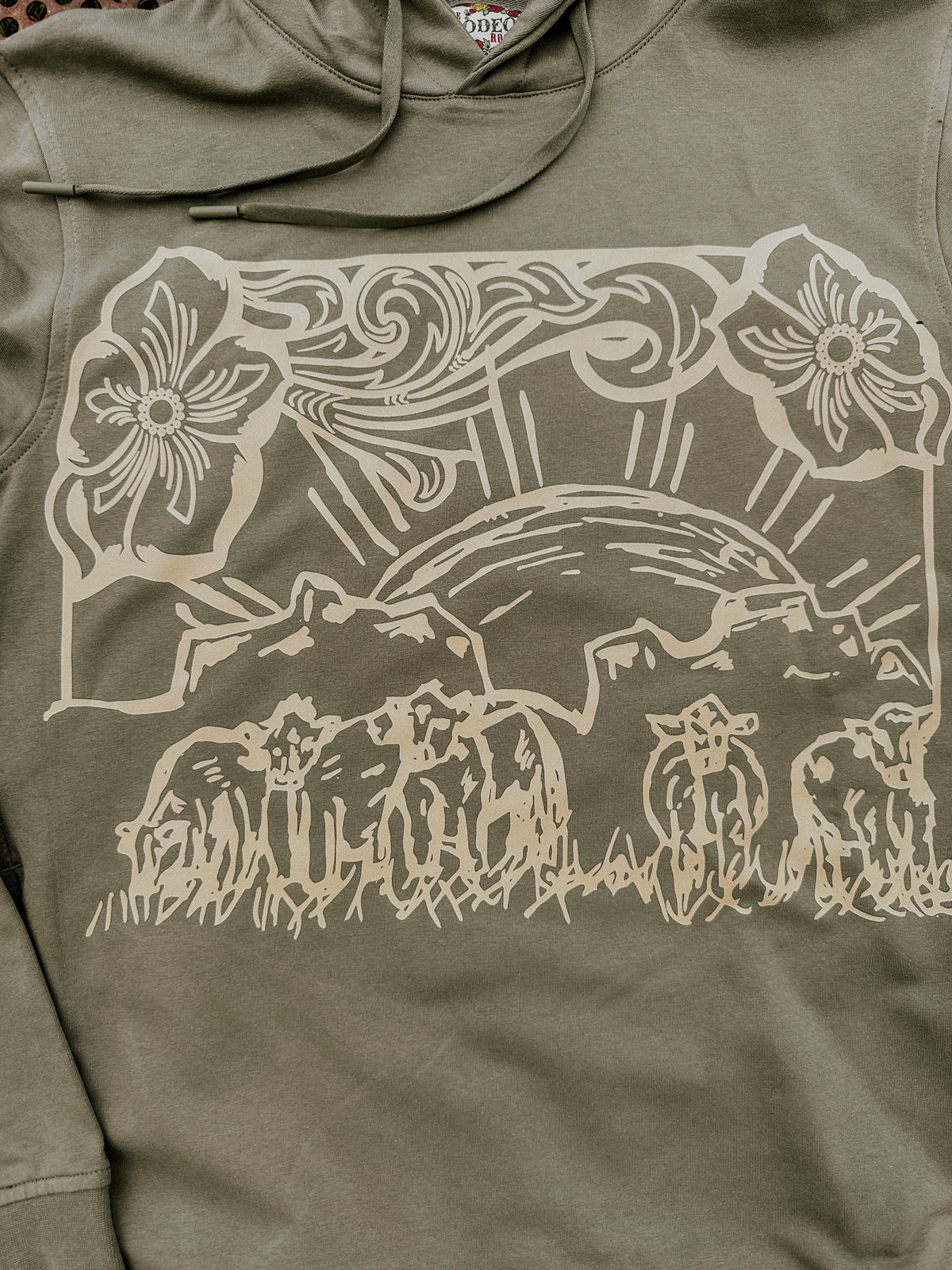 Cattle Call Hooded Sweatshirt