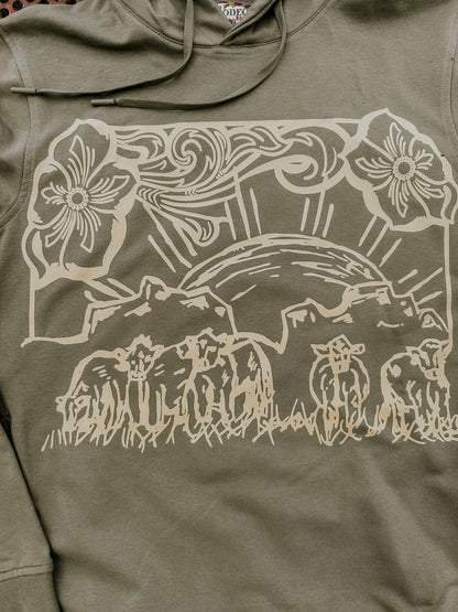Cattle Call Hooded Sweatshirt