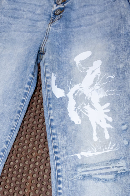 Bronc Snapper Jeans
