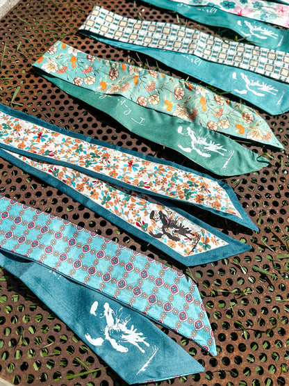 Teal Twillys