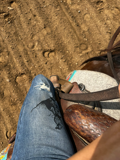 That's A Buckaroo's Life Jeans