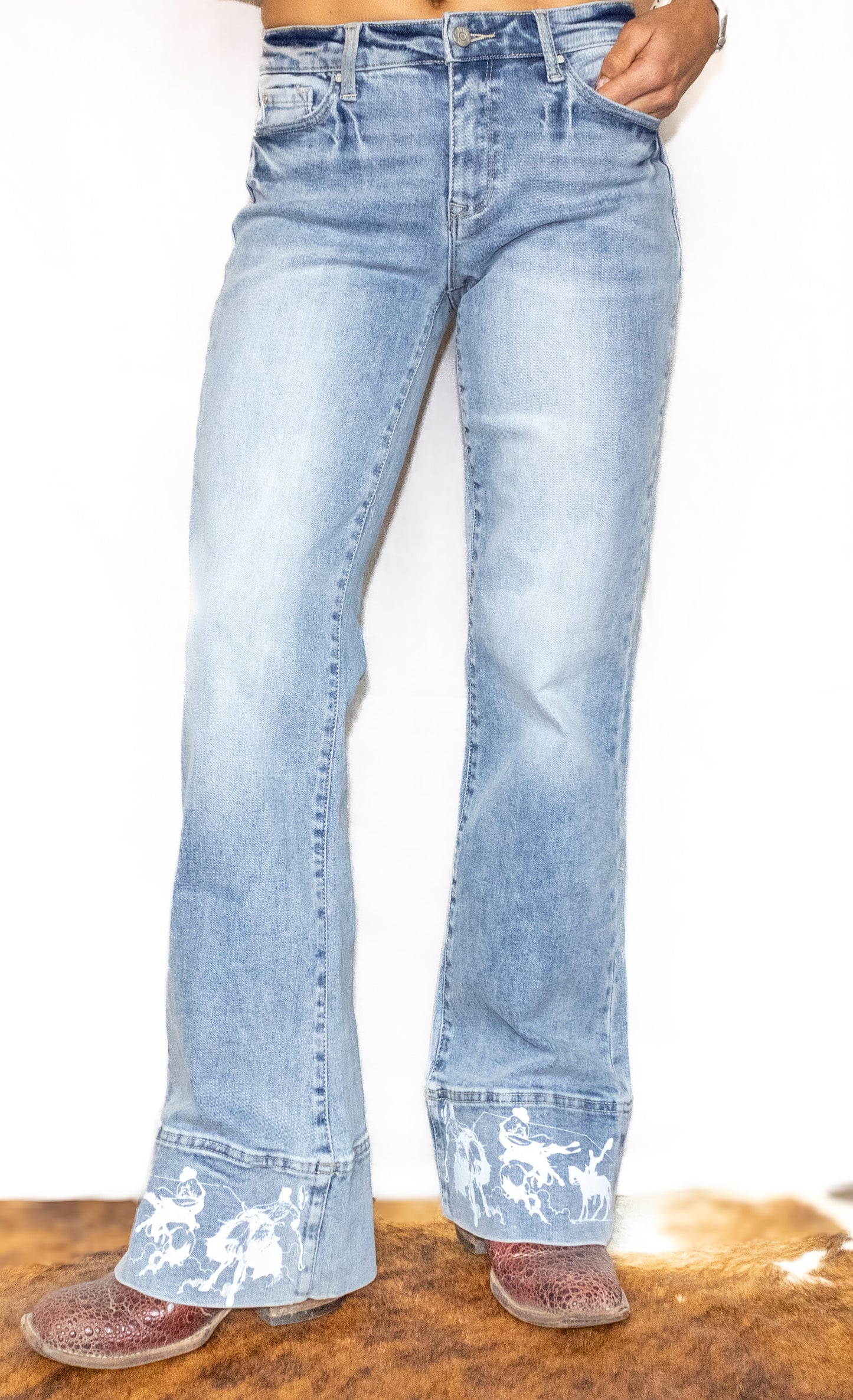 How Ya Like Em Boys Denim Trousers
